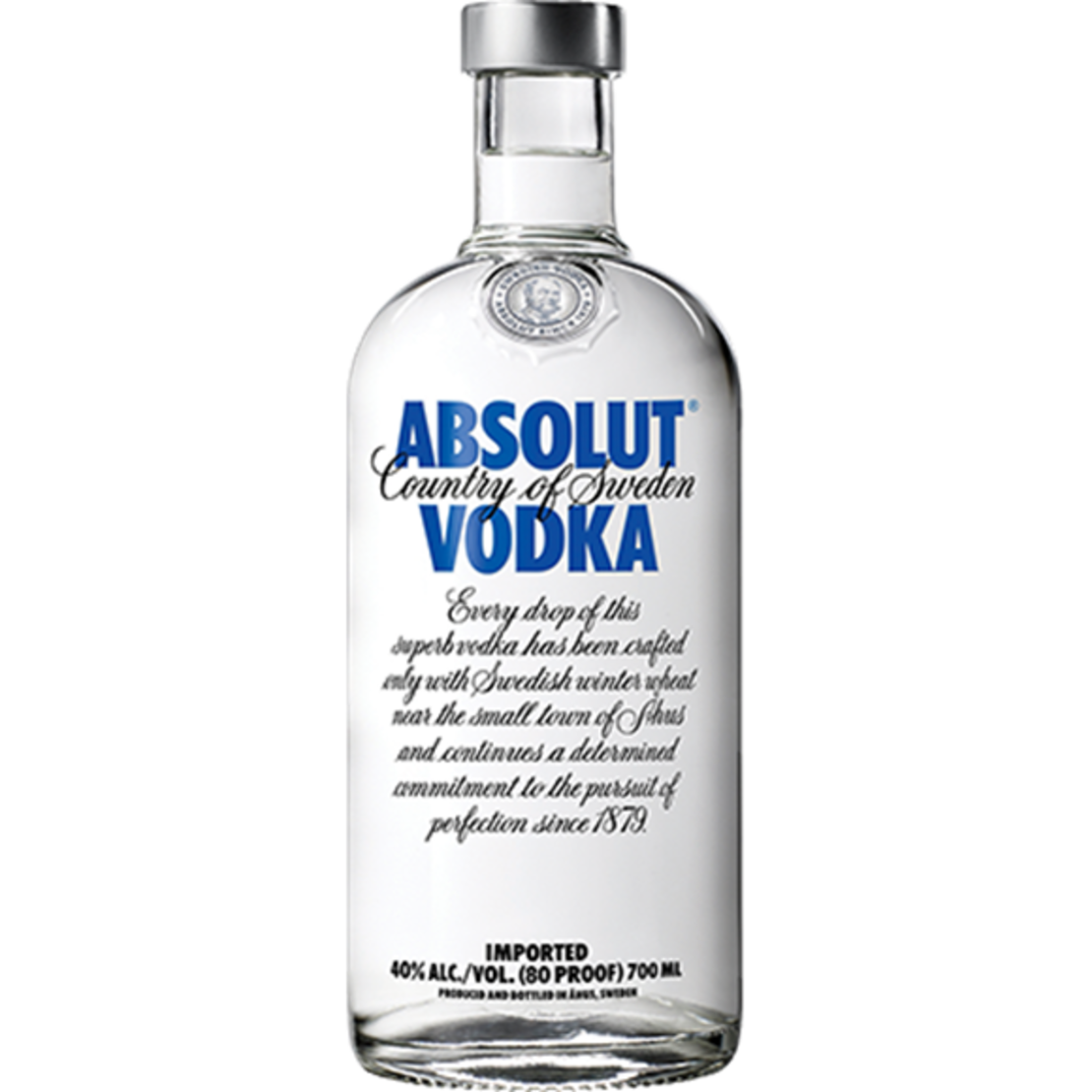 אבסולוט וודקה 1 ליטר- Absolut Vodka