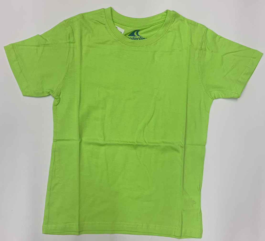 חולצת בית בנים ס.ג'רסי ירוק בהיר 