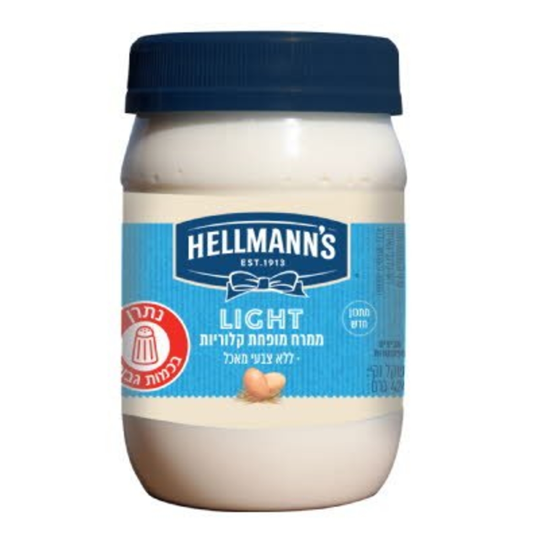 Hellmann's - Light Mayonnaise Reduced Calorie Spread 424g