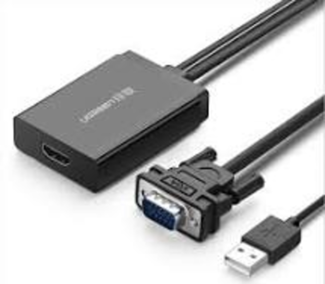 מתאם USB TO HDMI + VGA
