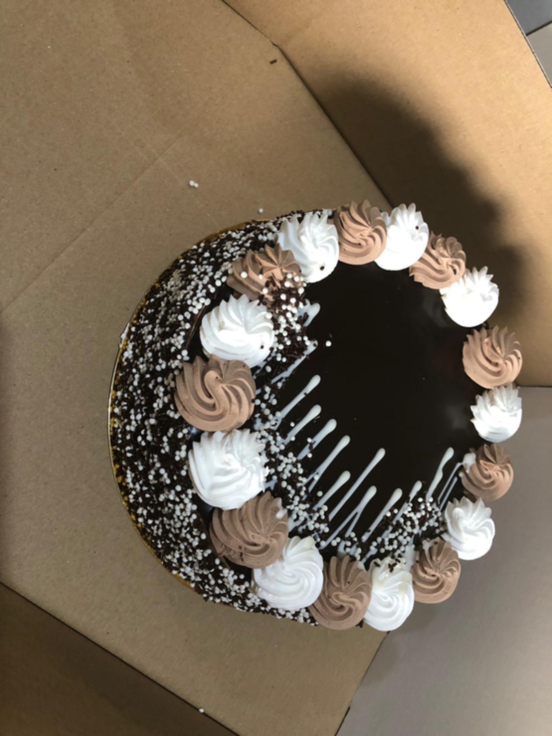 עוגת יום הולדת - בייבי