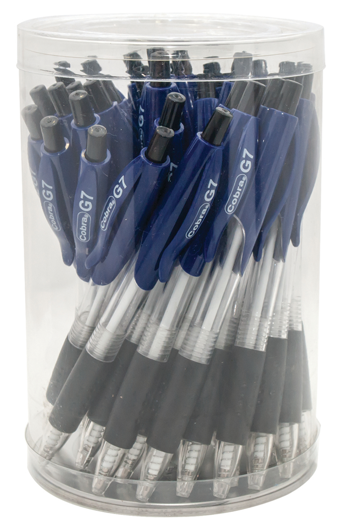 קוברה עט לחצן כחול  1 מ'מ G7 COBRA 50 יחידות