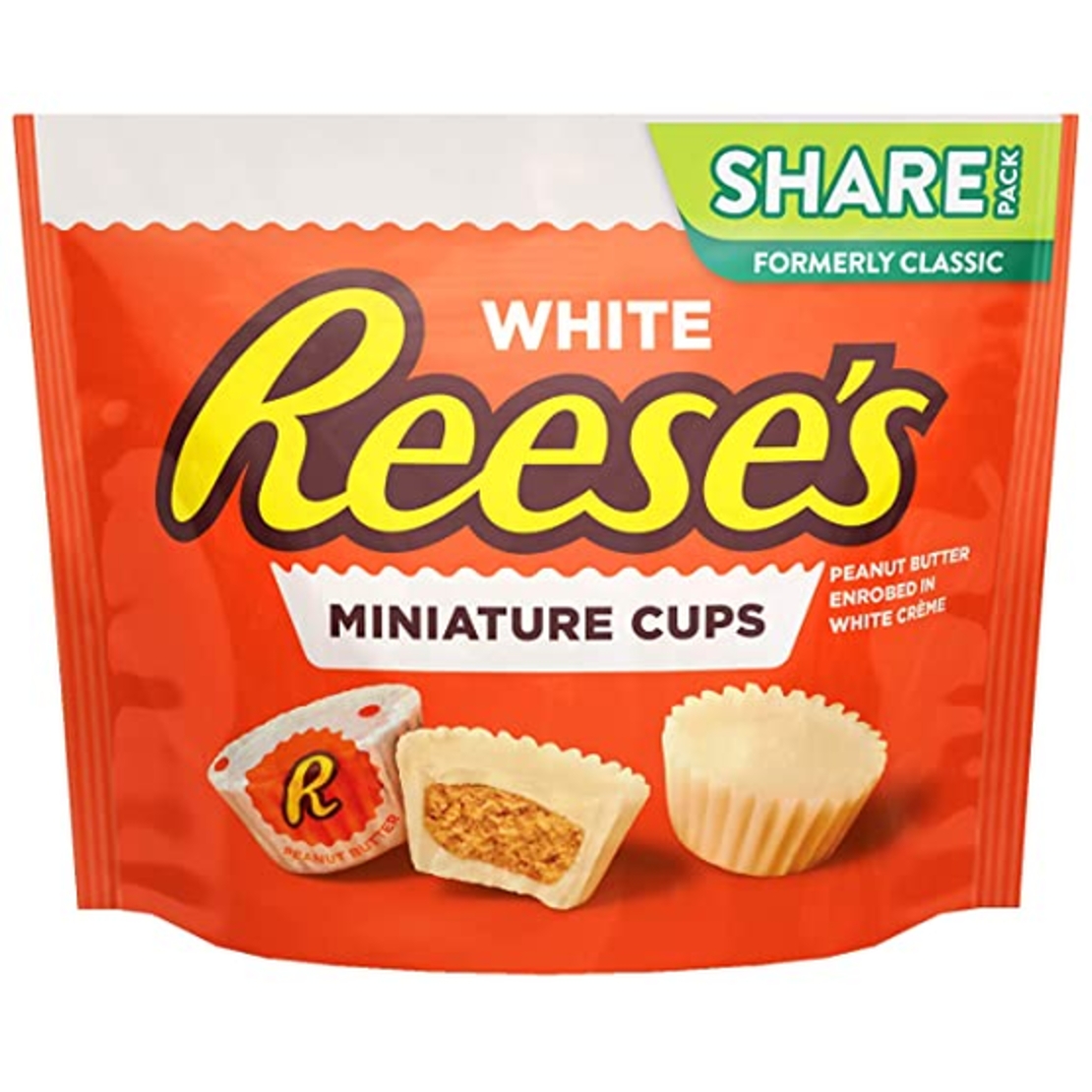 White Reese's - Miniature Cups Peanut Butter 297g