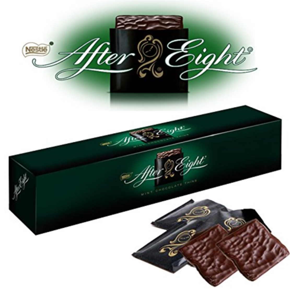 Nestle - After Eight Dark Chocolate thins 400g