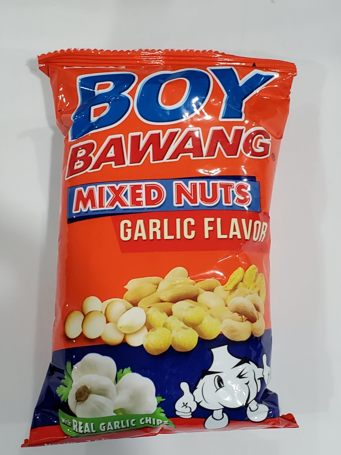 Boy Bawang - Mixed Nuts Garlic Flavor 100g