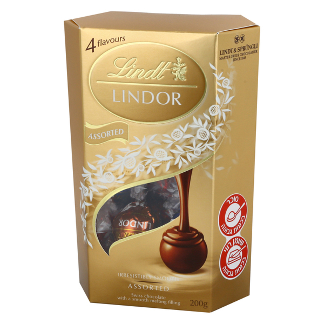 לינדור - מבחר כדורי שוקולד מעורב שוויצרי