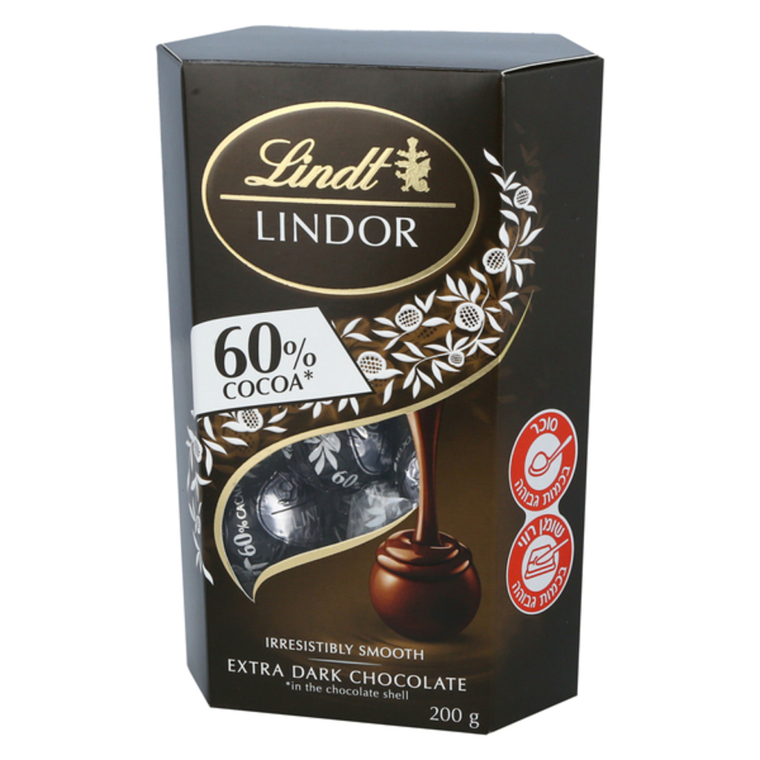 Lindor-Extra Dark Swiss Chocolate Truffles