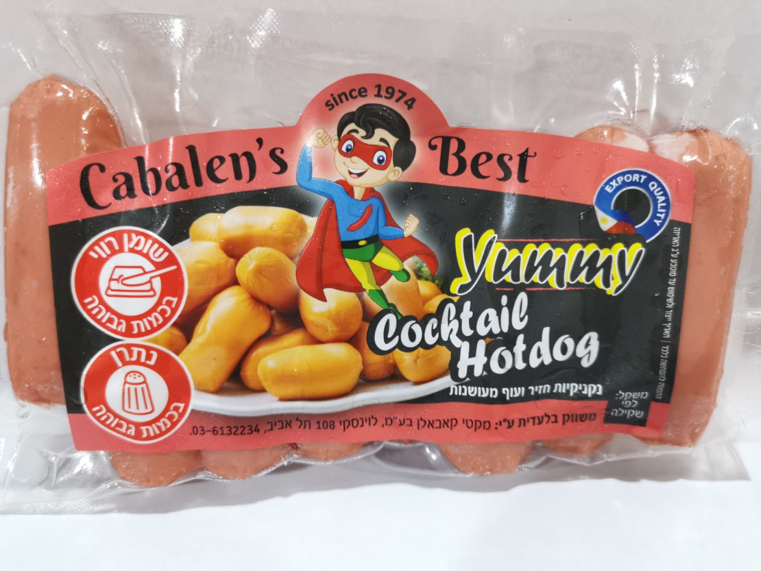 Cabalen's Best - Cocktail Hotdog 