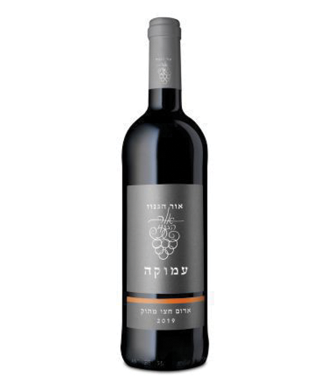 Or Haganuz-Semi-Sweet Red Wine-Amukha Series | Badatz