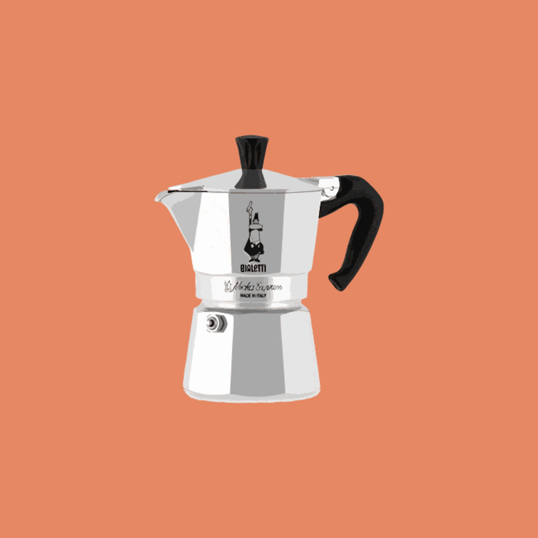 Bialetti Moka Express - 1 Cup | טחנת הקפה