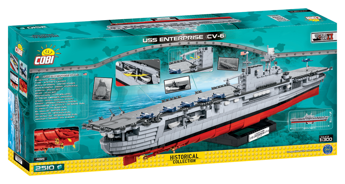 אנטרפרייז נושאת מטוסים - USS ENTERPRISE