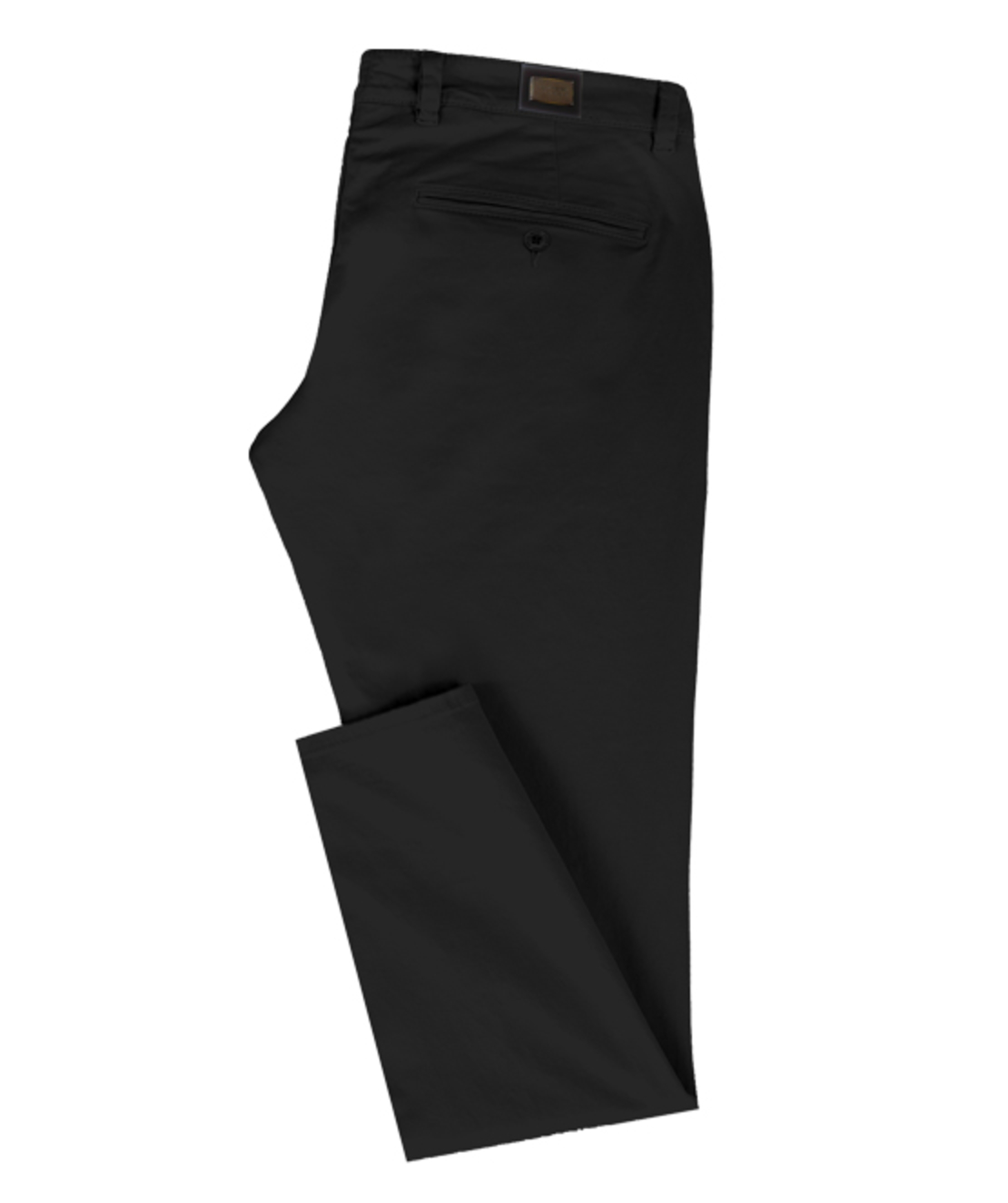 מכנסיים Skinny Cotton/Stretch- שחור