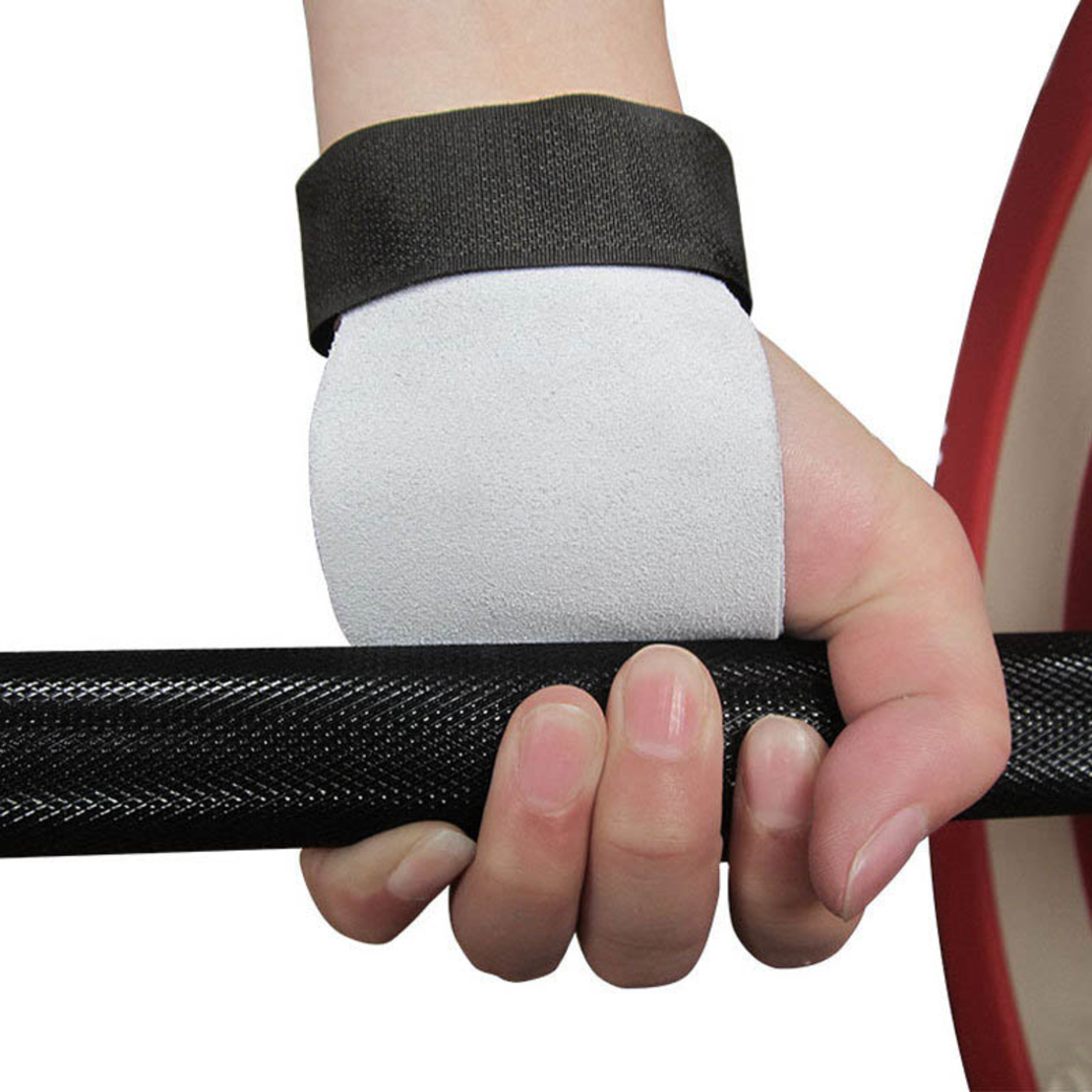 leather hand grips for crossfit