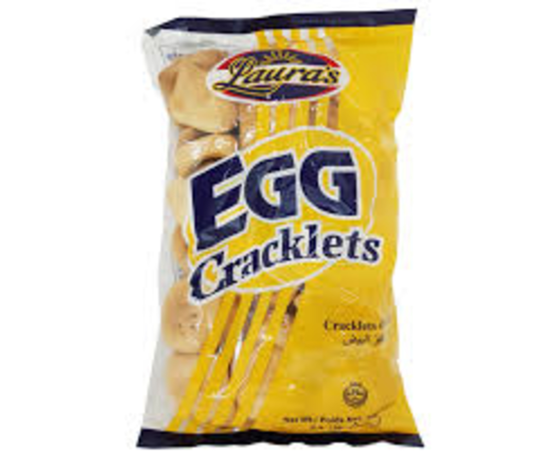 Laura's Egg Cracklets 250g