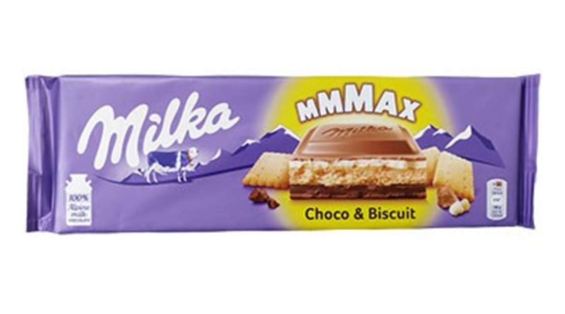 Milka - MMMAX Choco & Biscuit 300g