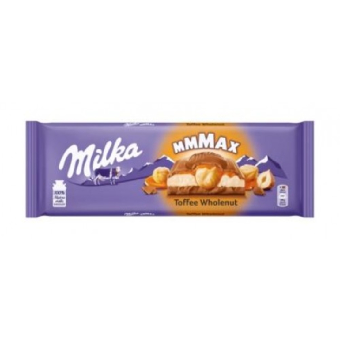 Milka - MMMAX Toffee Wholenut 300g