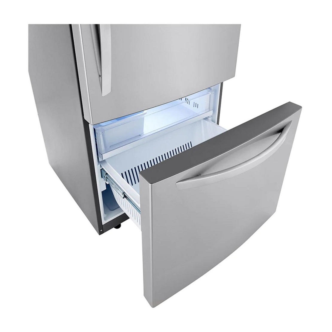 LG bottom freezer refrigerator GM-859RSC/RWC
