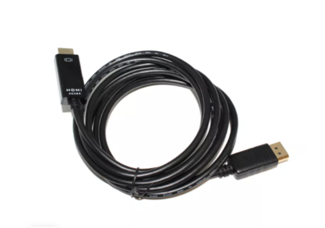 DP To HDMI Cable - Gold Touch
