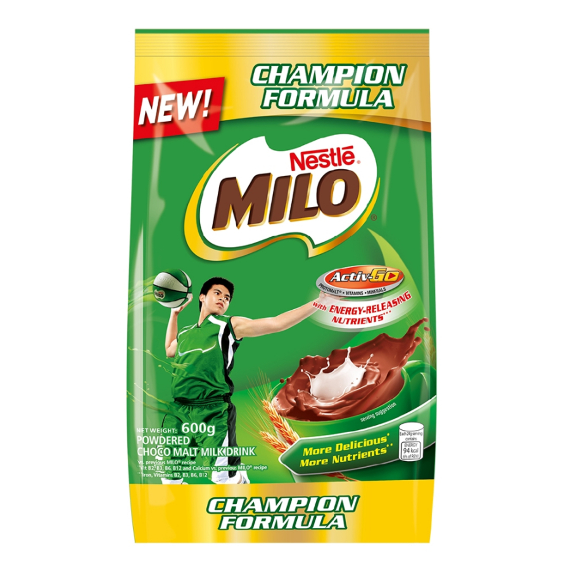 Nestle - Milo 600g