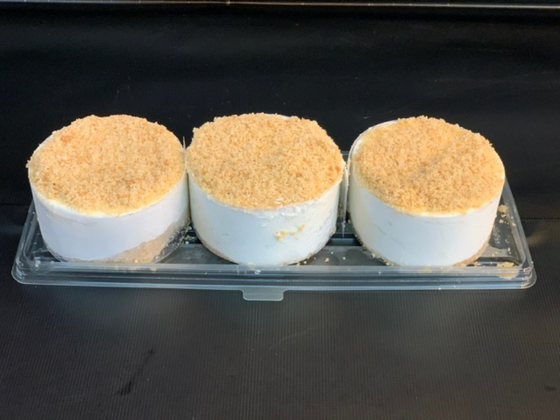 Individual Mini Cheesecakes-Dairy-Badatz