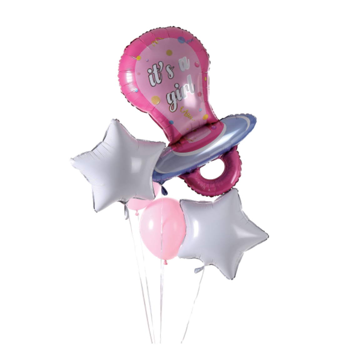 It’s A Girl Balloon Bouquet