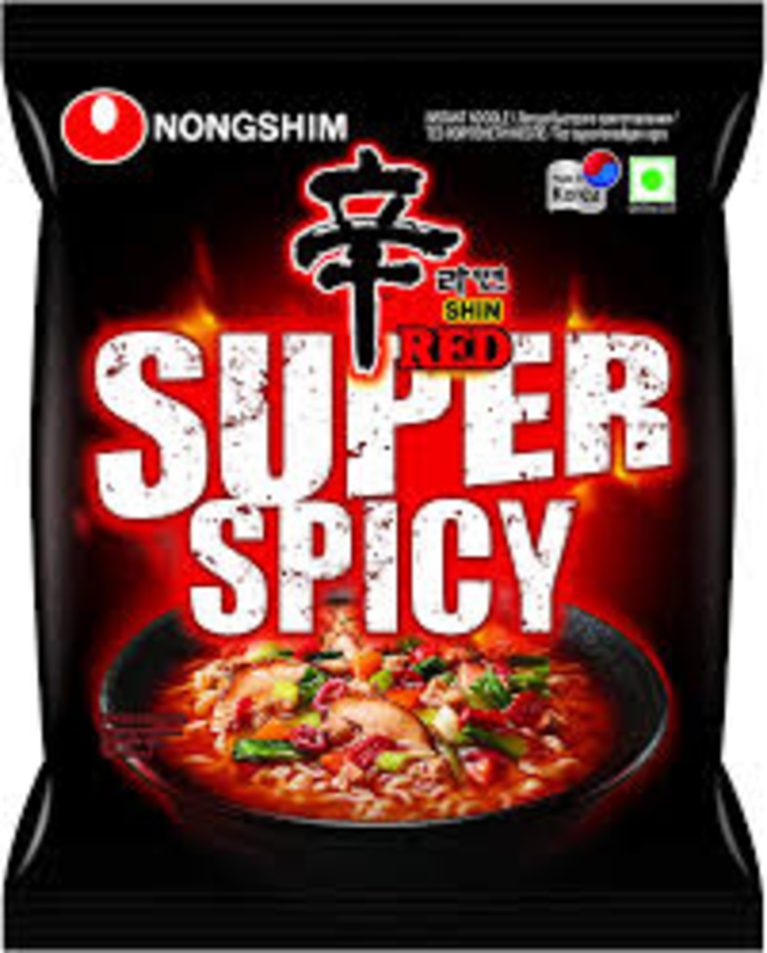 Nongshim - Shin Red Super Spicy  120g
