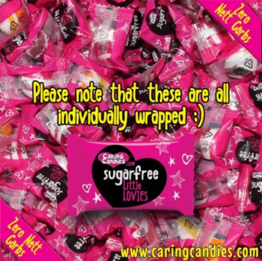 Caring Candies Little Lovies Fruits 100g or 1 kg