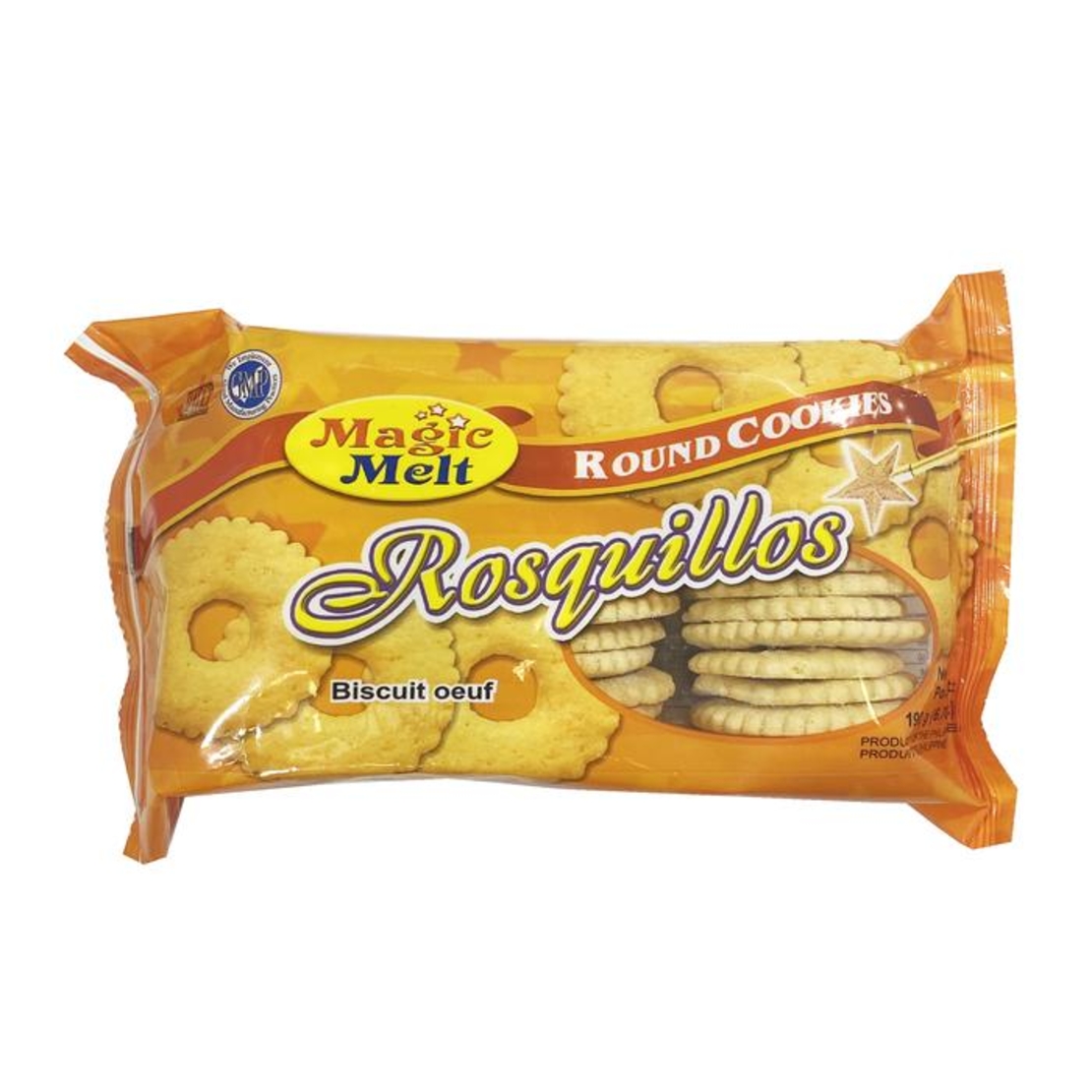 Magic Melt - Rosquillos Round Cookies 190g