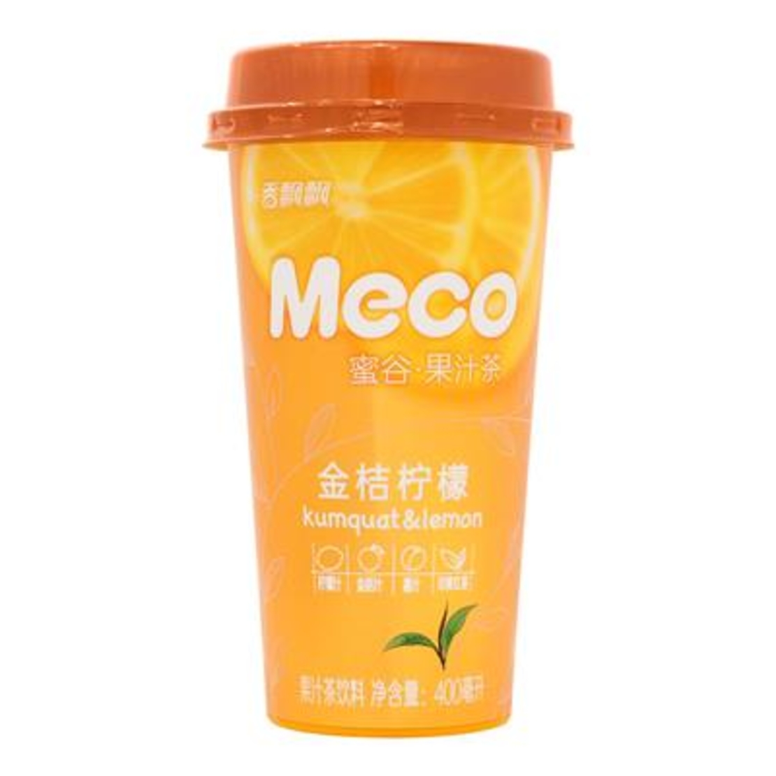 Meco - Fruit Tea Komquat & Lemon 400g