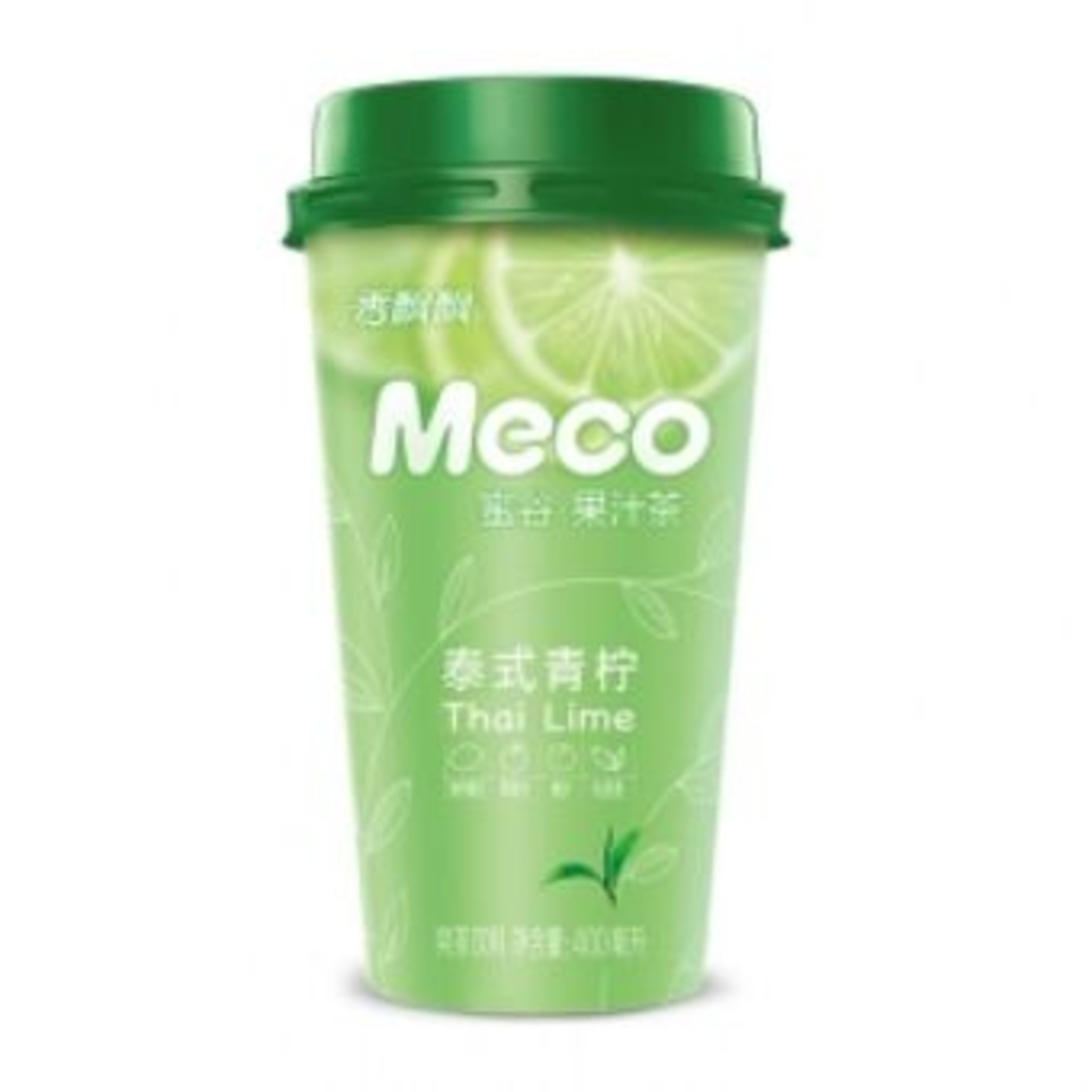 Meco - Fruit Tea Thai Lime 400g