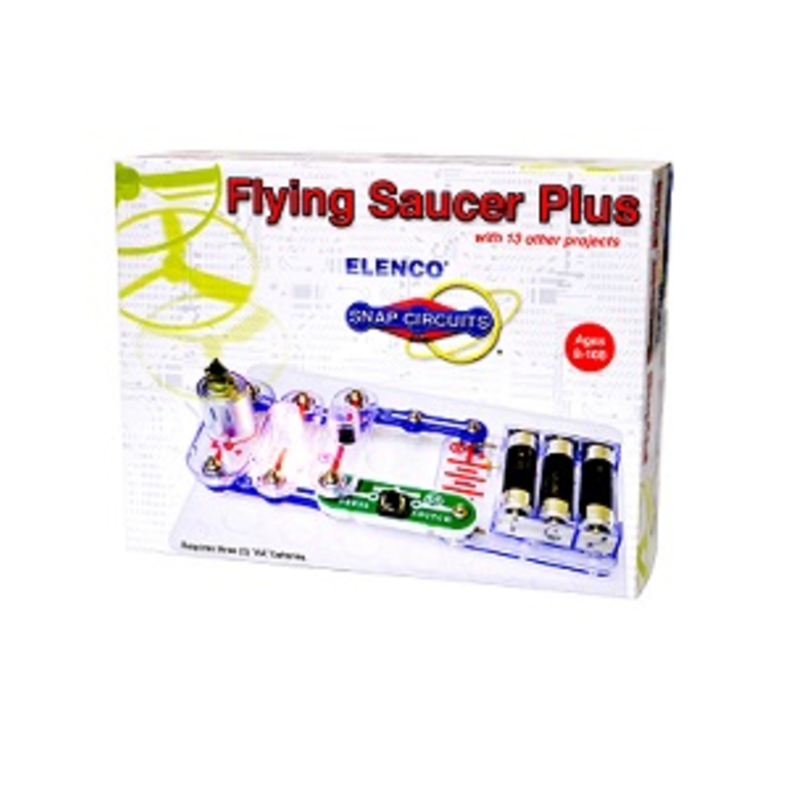 Snap Circuits SCP-09 Flying Saucer 