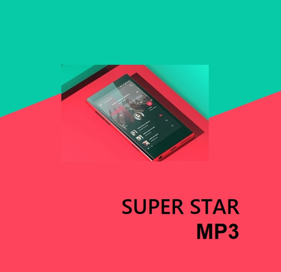 נגן MP3 סופר סטאר פלוס+ החדש  2022 👑	
