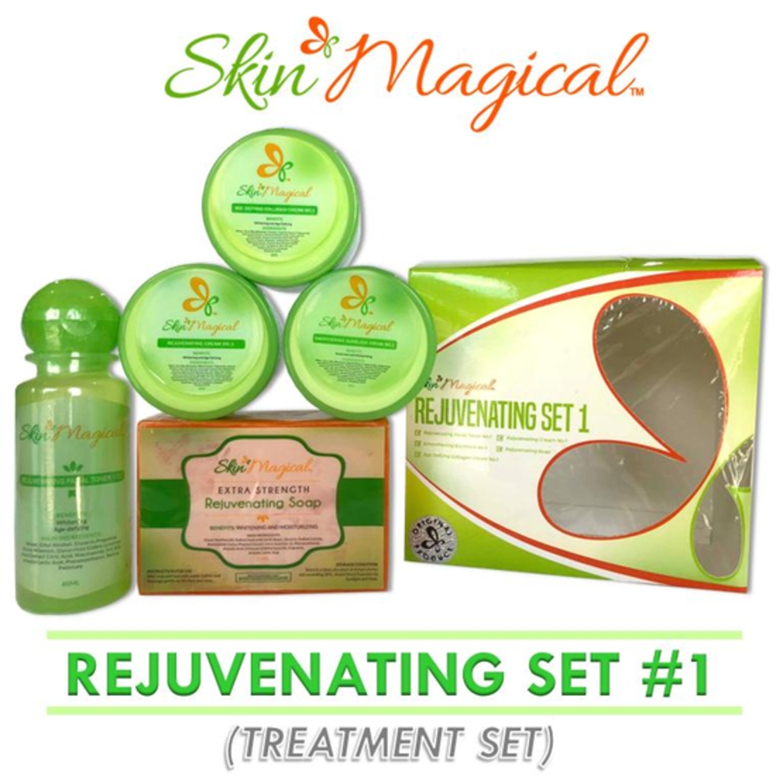 Skin Magical - Rejuvenating Set 1