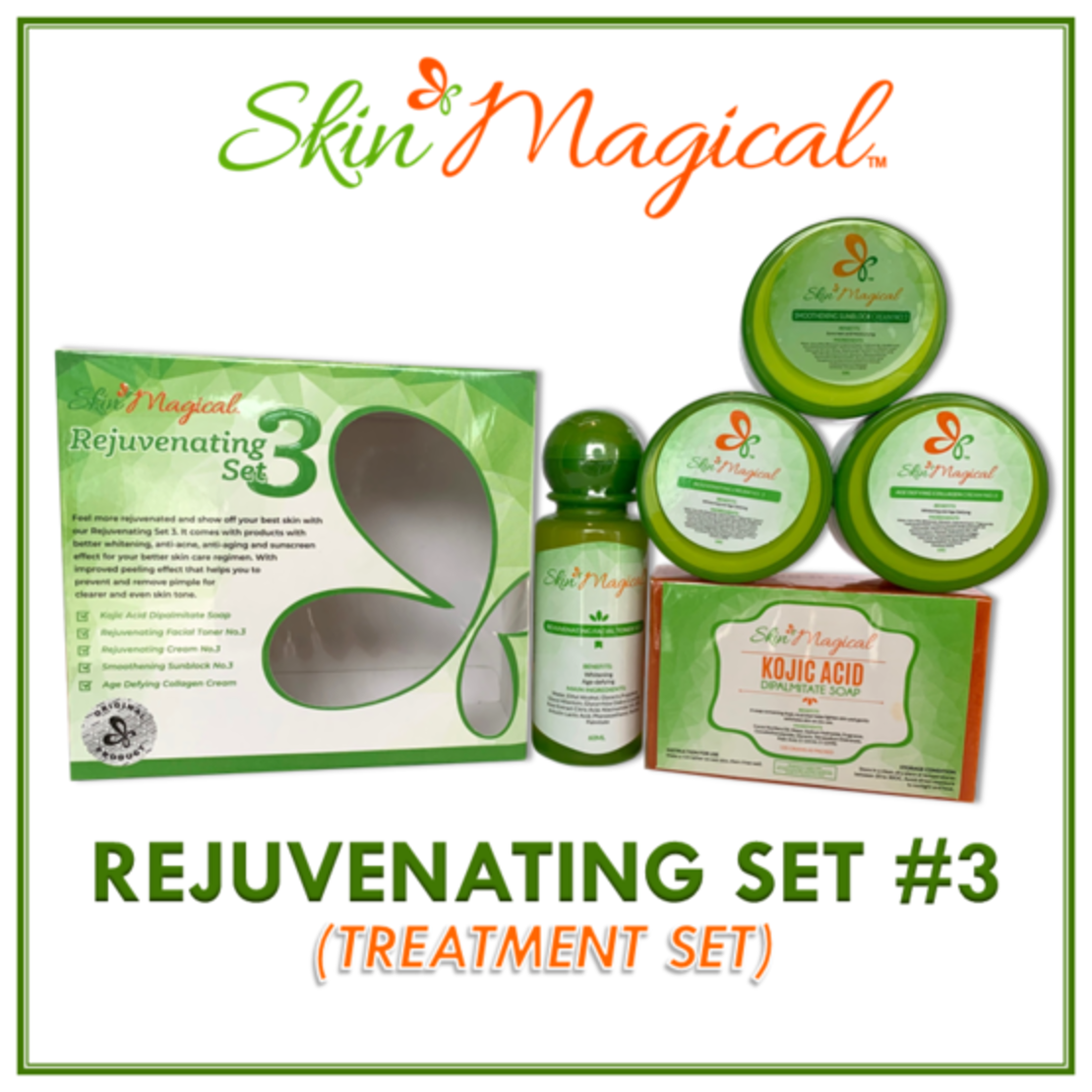 Skin Magical - Rejuvenating Set 3