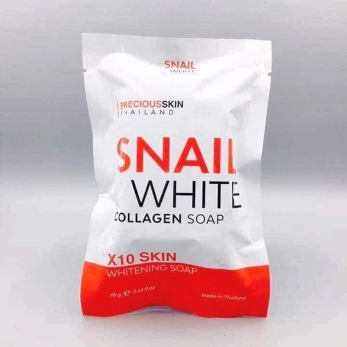 Precious Skin Thailand - Snail White Collagen Soap 