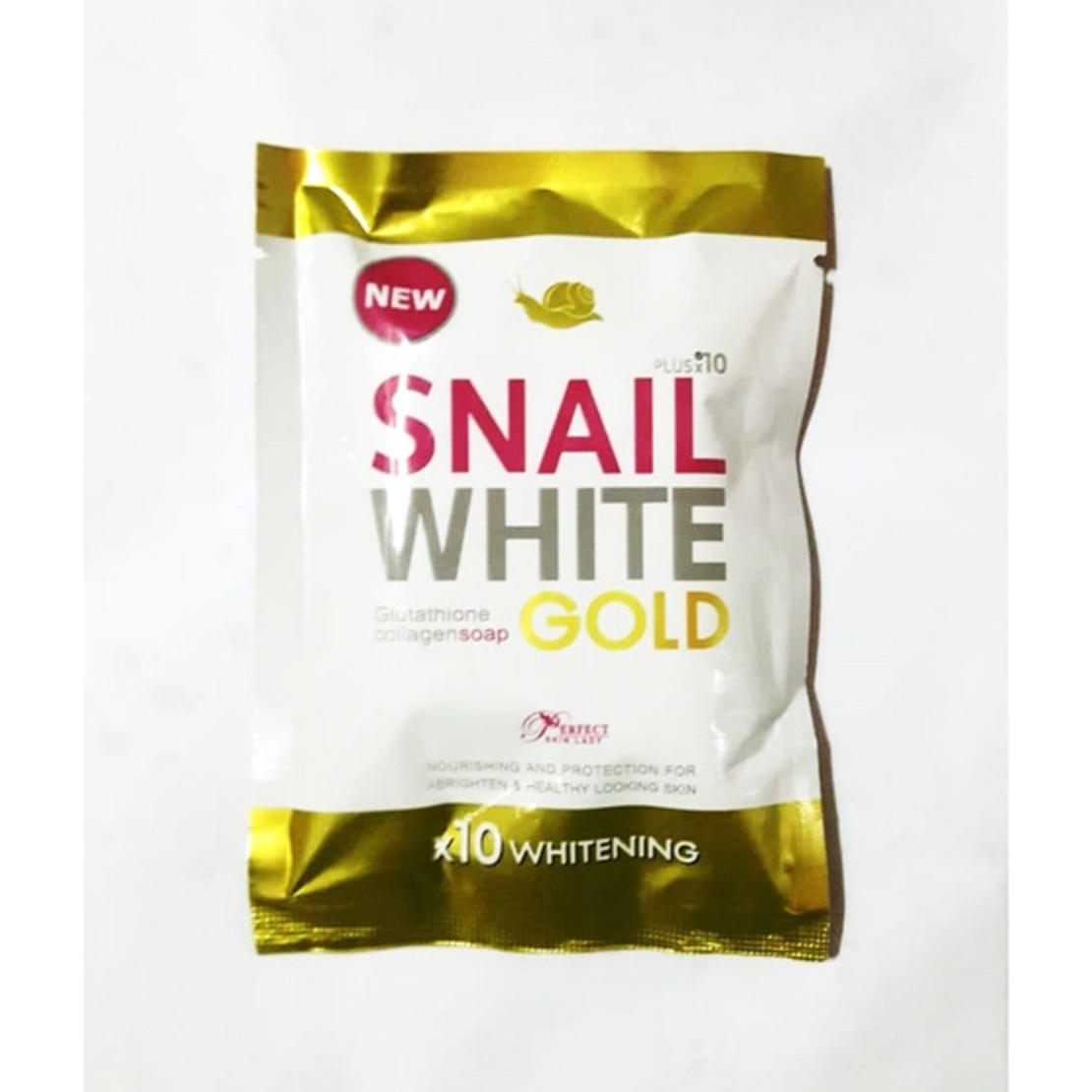 Snail White Gold Soap