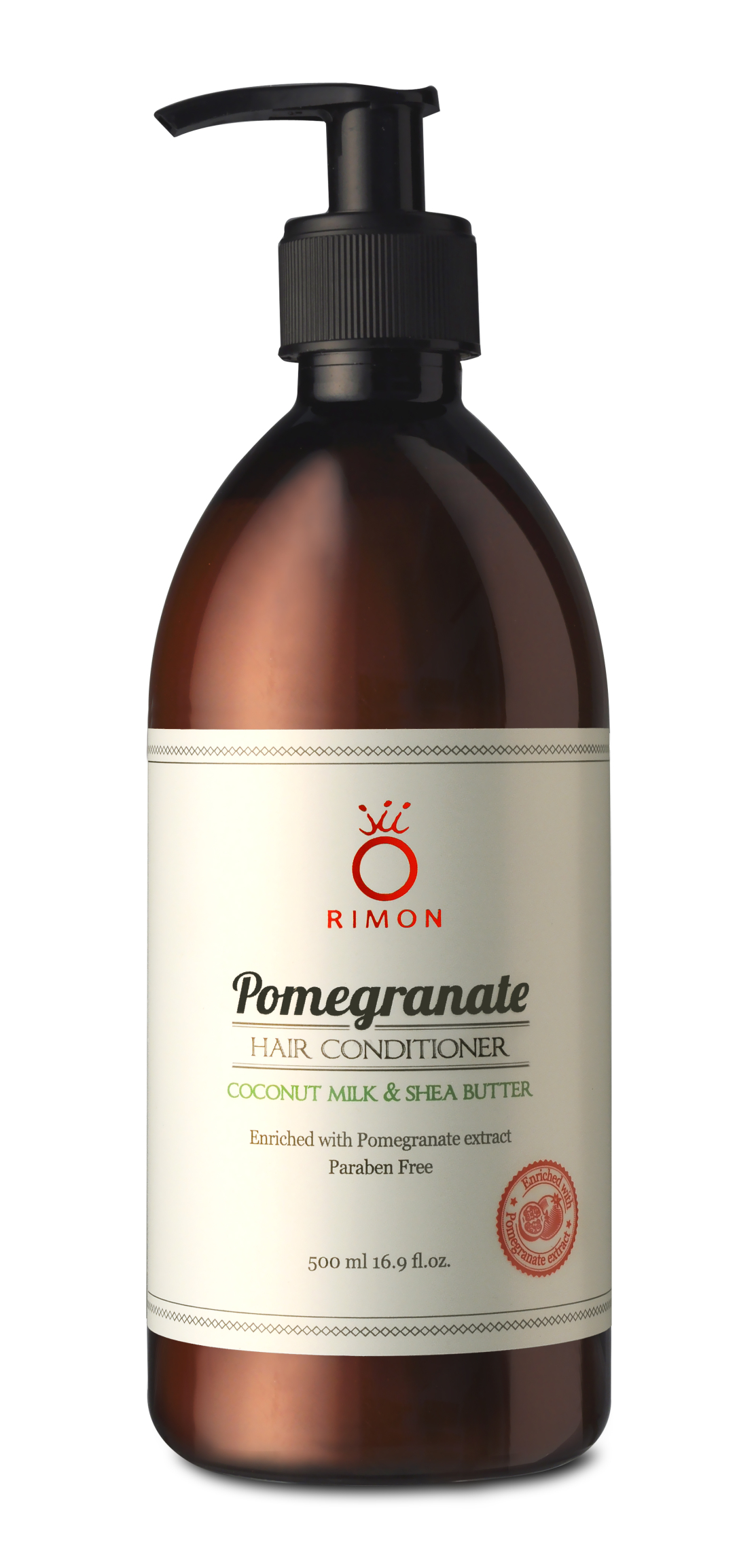 Conditioner Enriched with pomegranate extracts- Scents: Coconut milk and shea butter