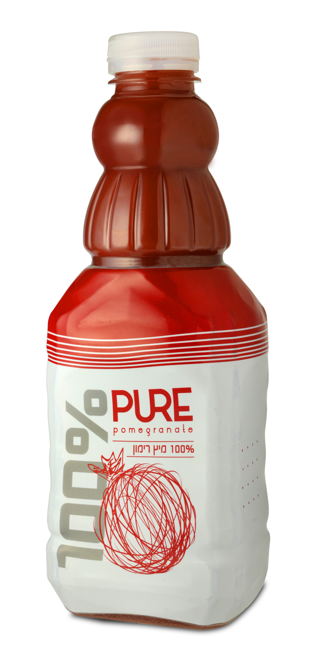 100% Pure pomegranate juice
