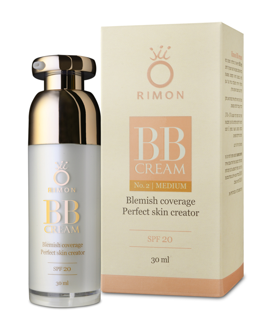 BB cream in medium color- No.2