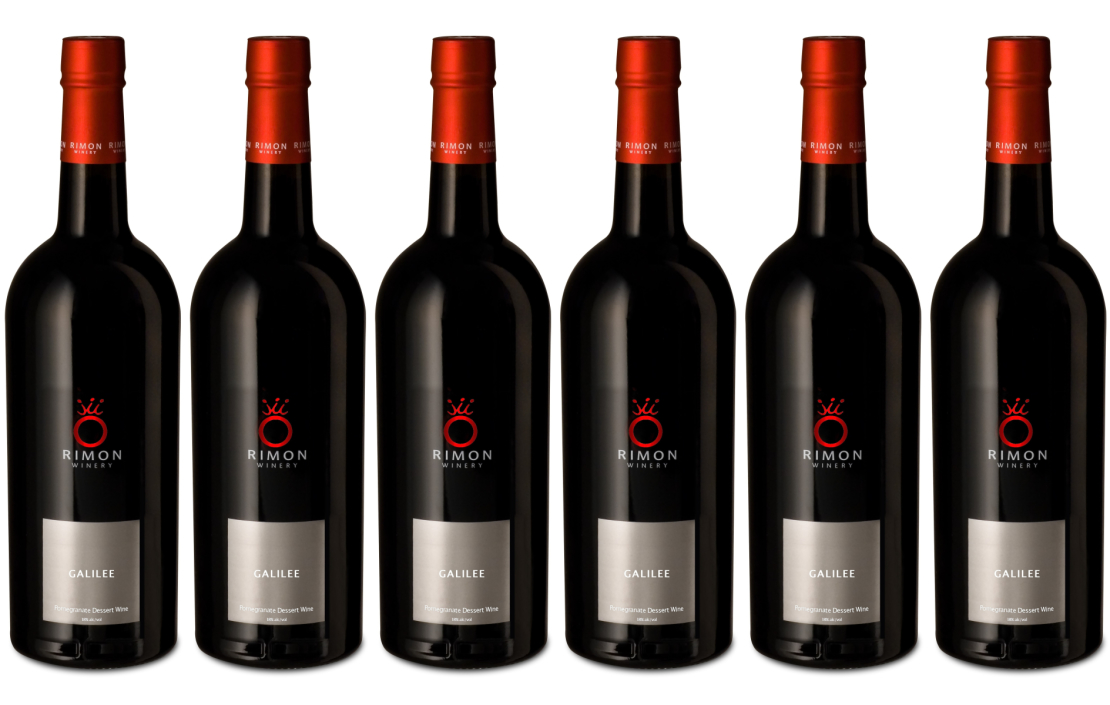 Package of 6 Port galilee wines | RIMON WINERY