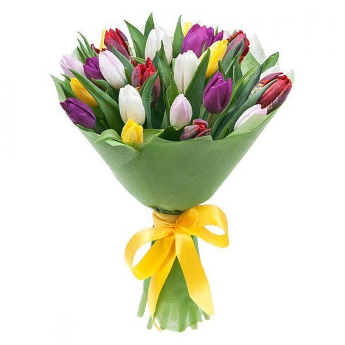 Bouquet of 19 tulips