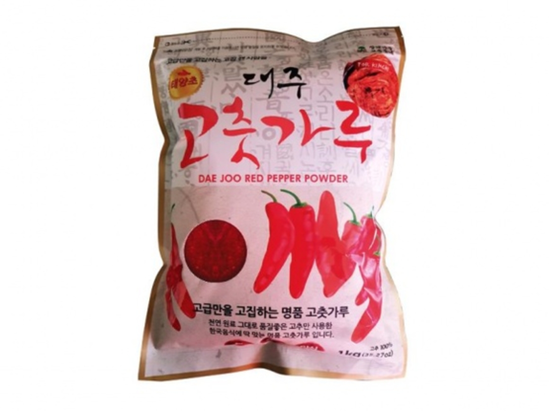 Korean Dae Joo Red Chili Pepper Powder For Kimchi 1kg