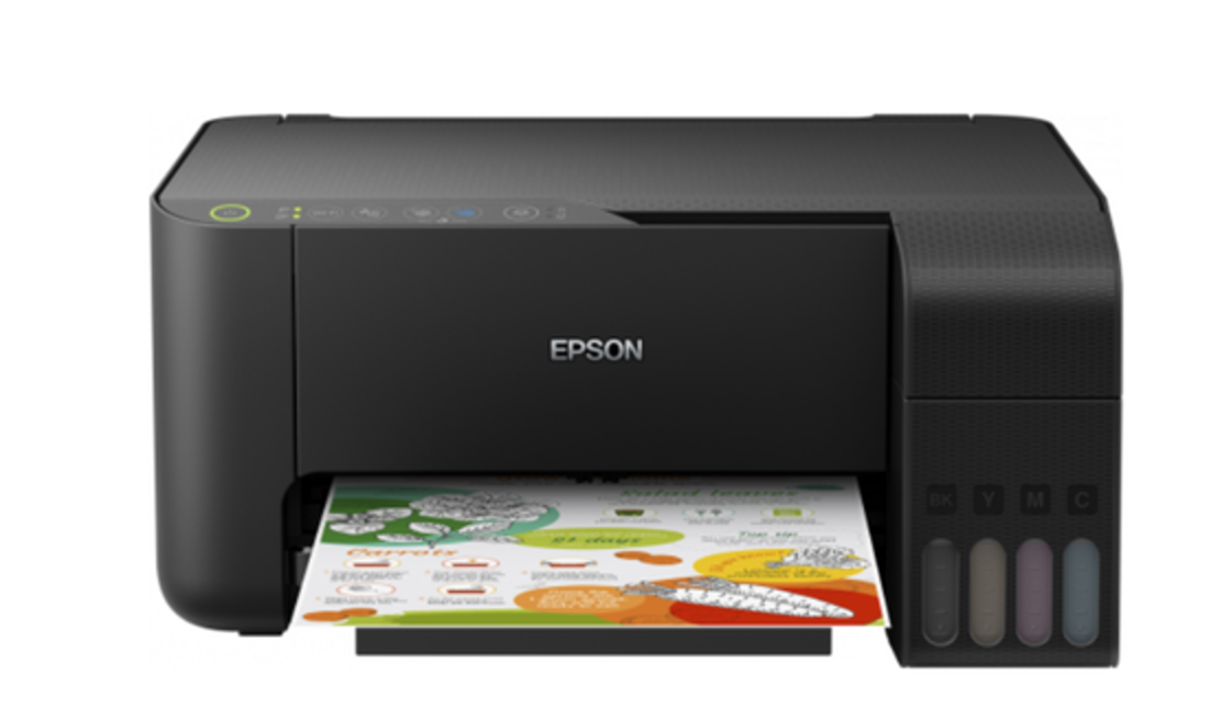 מדפסת ‏הזרקת דיו Epson EcoTank L3150 אפסון