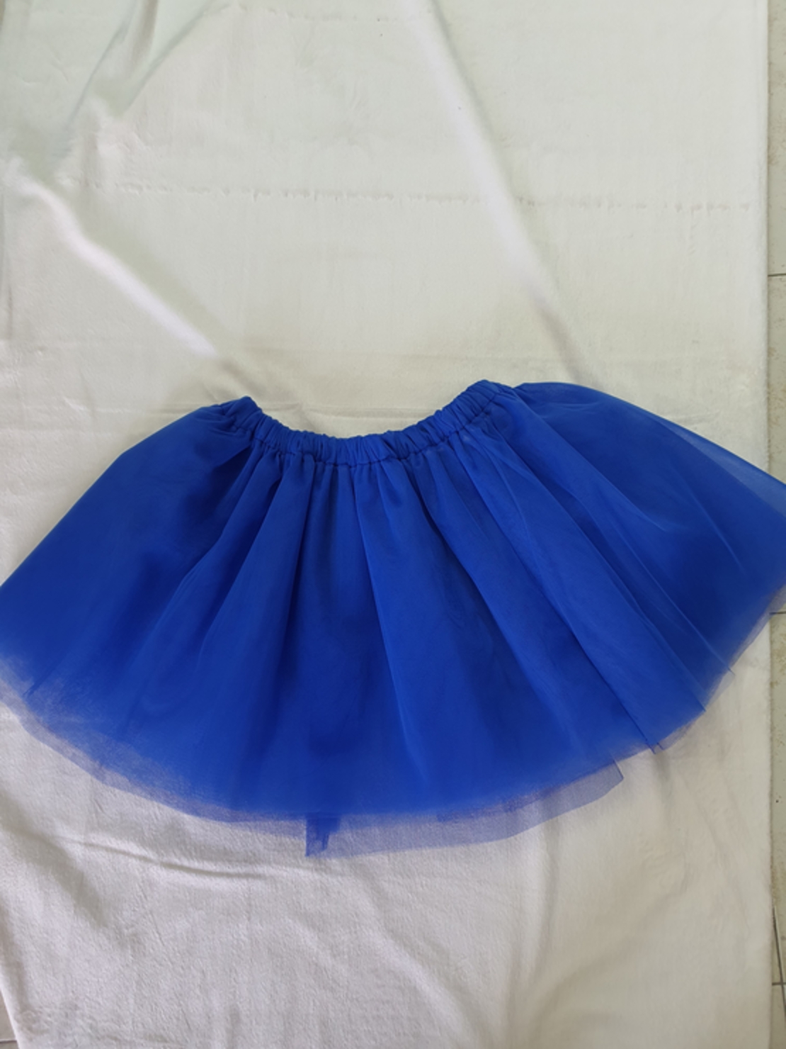 חצאית טוטו צבע כחול רויאל