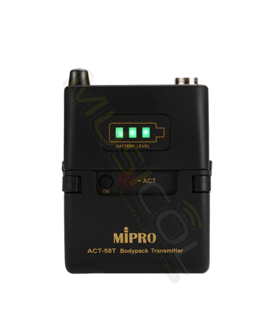 מיקרופון אלחוטי משדר חגורה ודש MIPRO ACT-5801-TS 5.8GHz