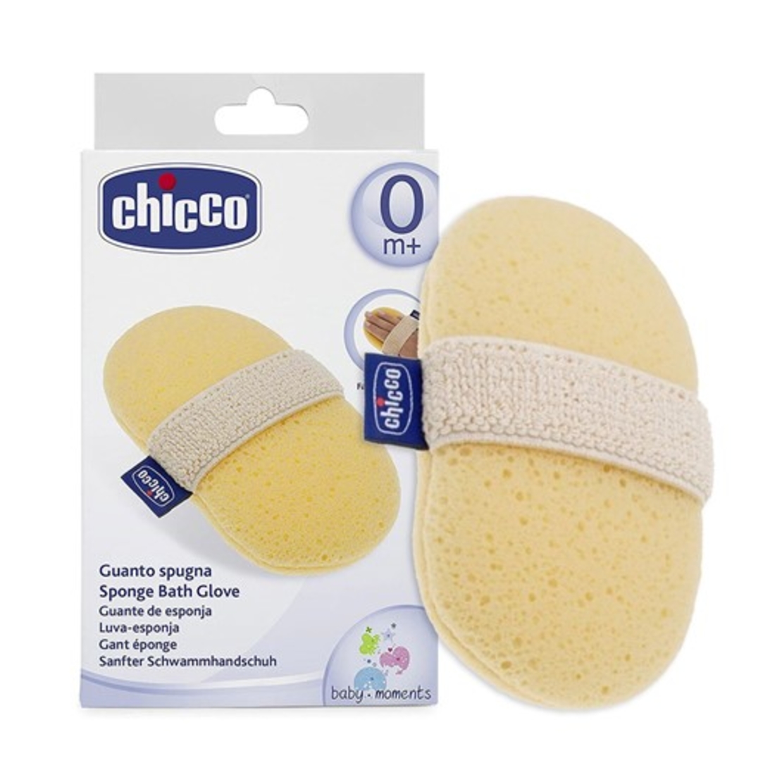 ספוג כפפה - Sponge Bath Glove צ'יקו Chicco