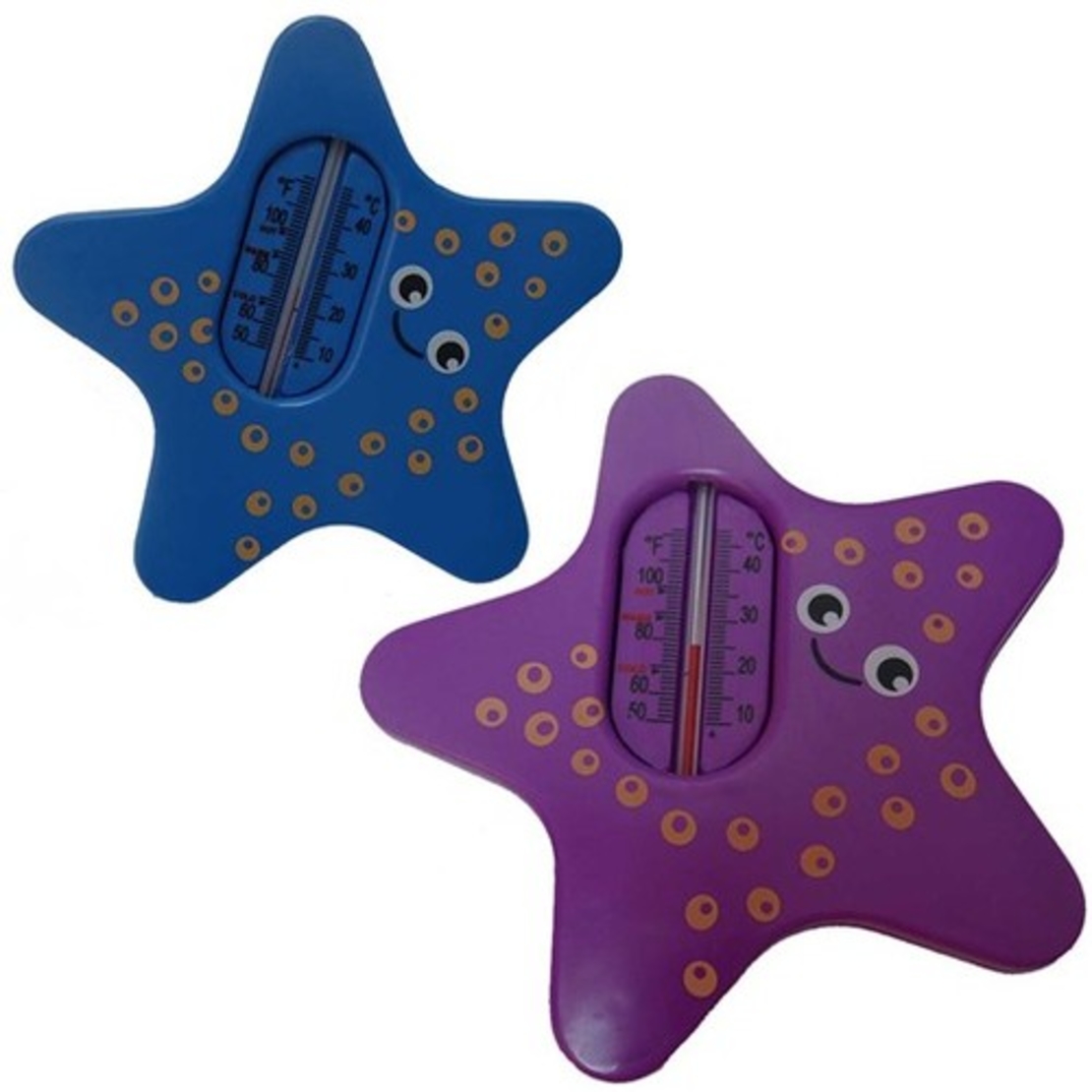 תרמומטר לאמבטיה בצורת כוכב - Starfish טוויגי Twigy