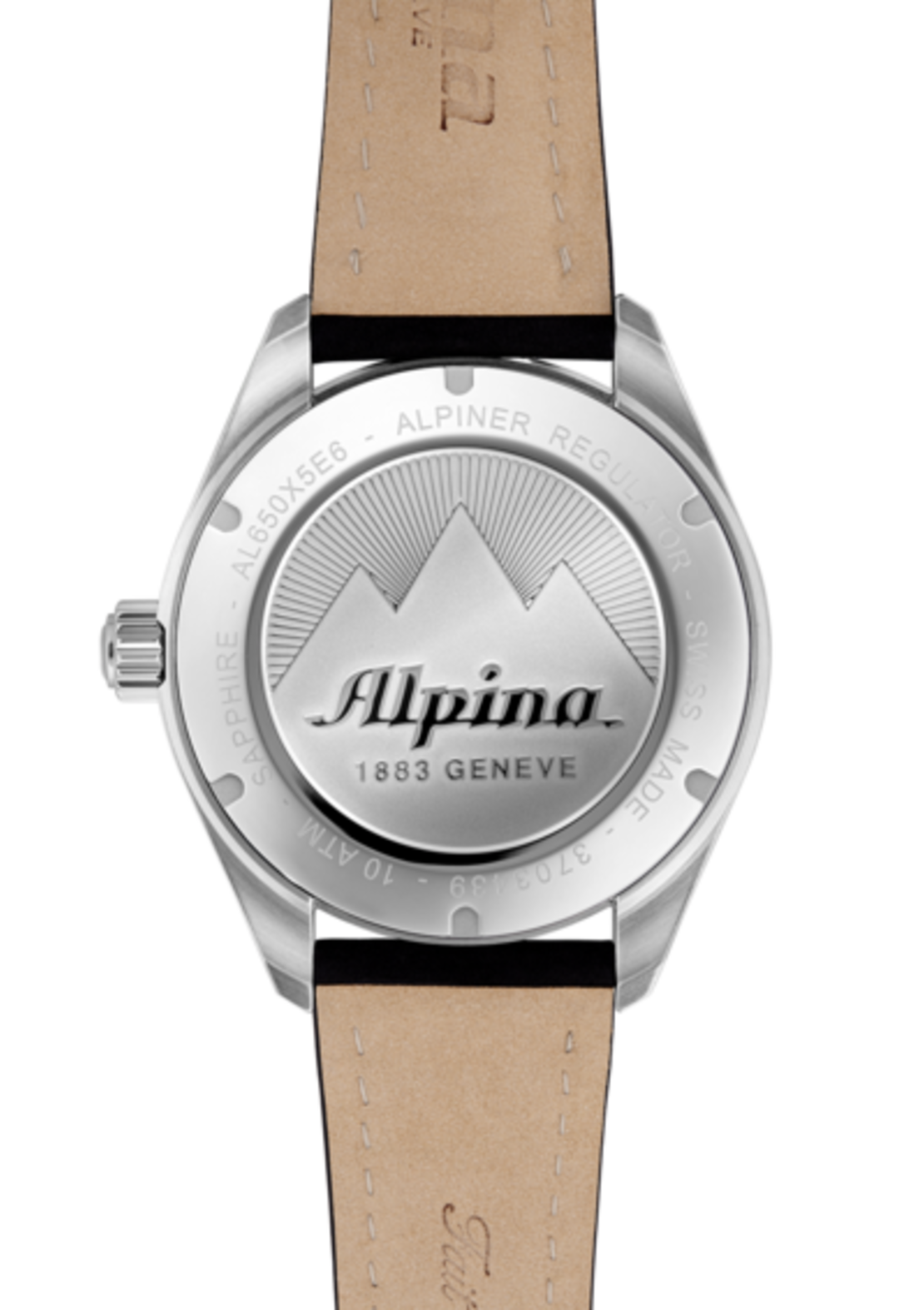 שעון Alpina Alpiner Regulator Automatic Dark Blue Black