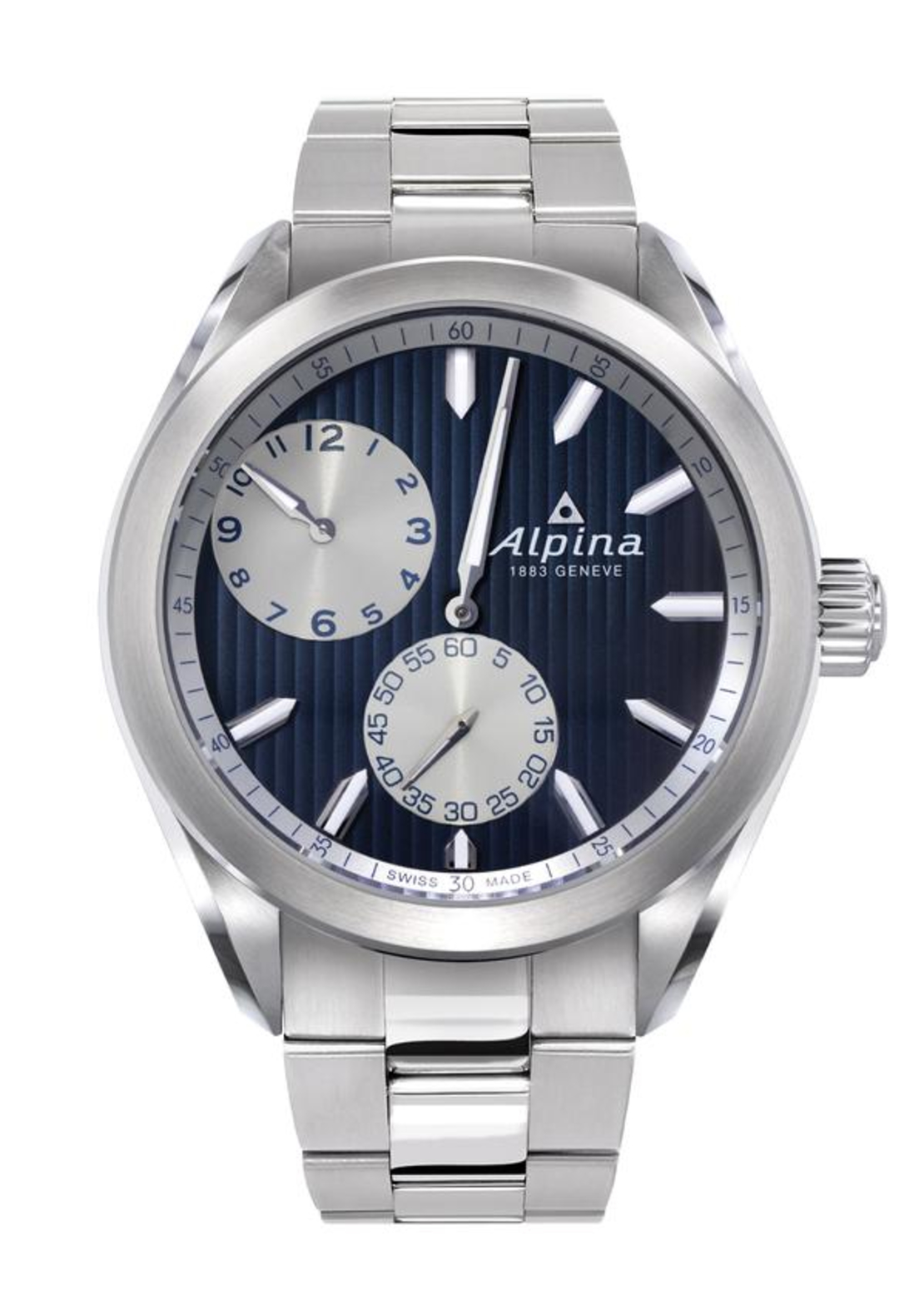 שעון Alpina Alpiner Regulator Automatic Dark Blue