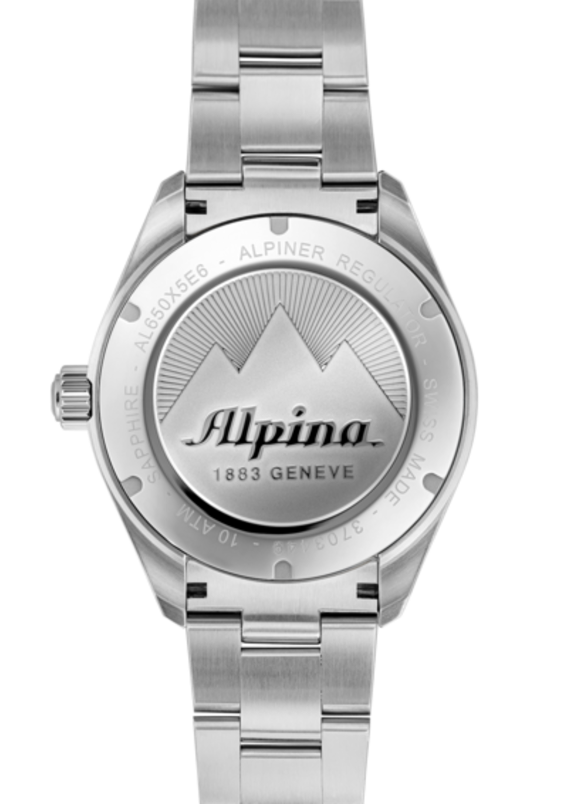 שעון Alpina Alpiner Regulator Automatic Dark Blue